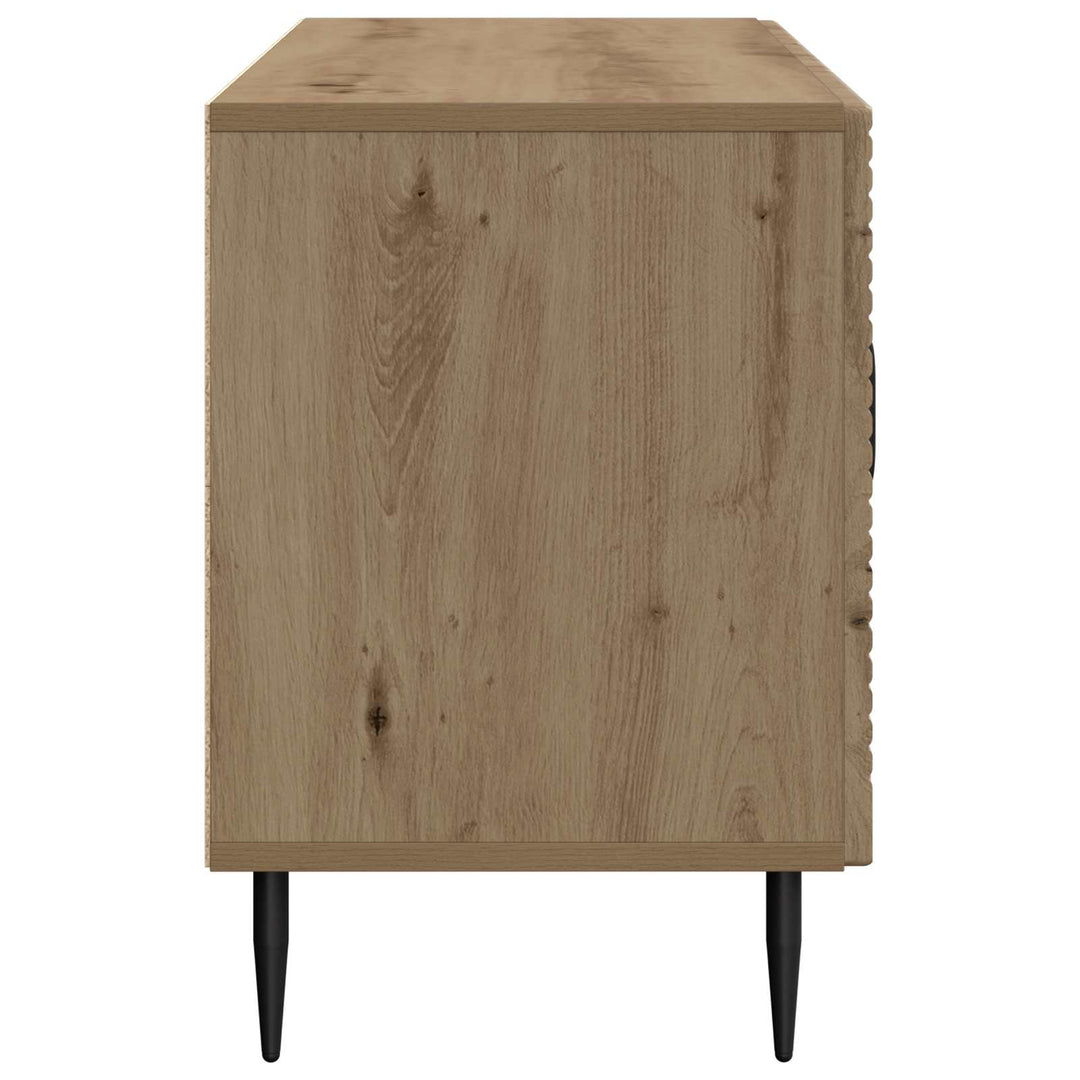 TV-skab 99 x 34,5 x 50 cm Artisan-eg Konstrueret træ