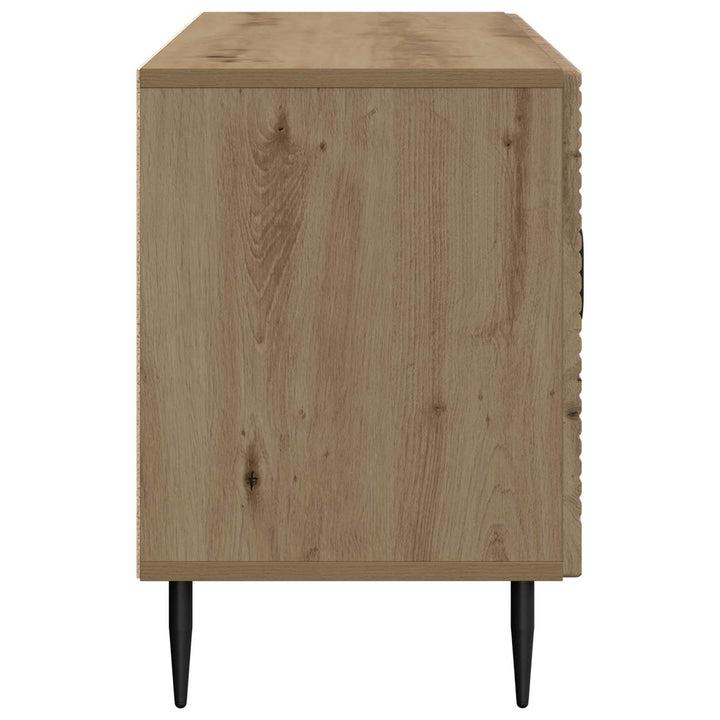 TV-skab 99 x 34,5 x 50 cm Artisan-eg Konstrueret træ