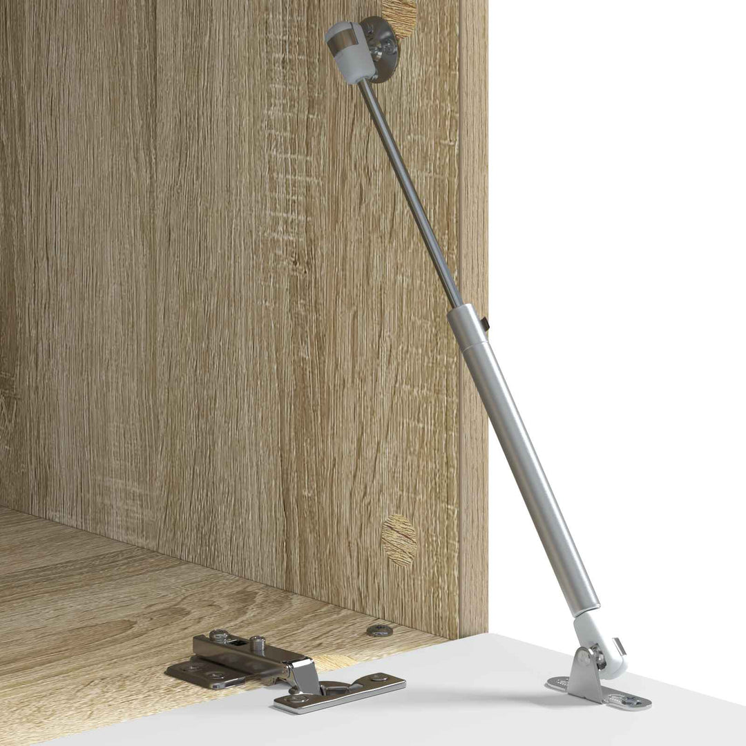 Sofabord Sonoma-eg 90 x 50 x 40 cm Konstrueret træ