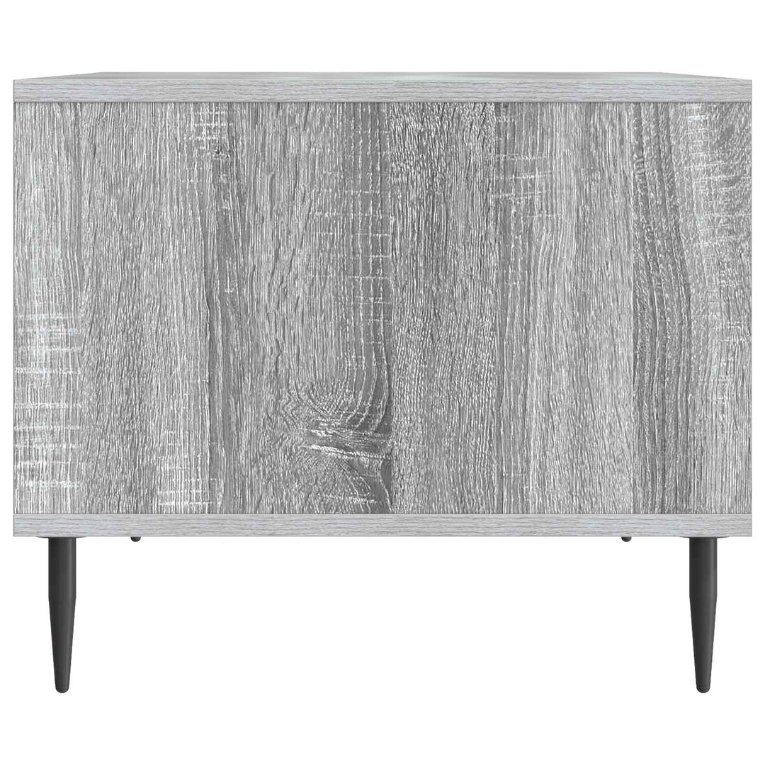 Sofabord Grå sonoma-eg 90 x 50 x 40 cm Konstrueret træ