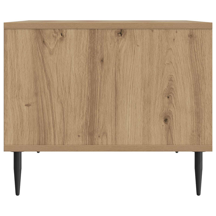 Sofabord Artisan-eg 90 x 50 x 40 cm Konstrueret træ