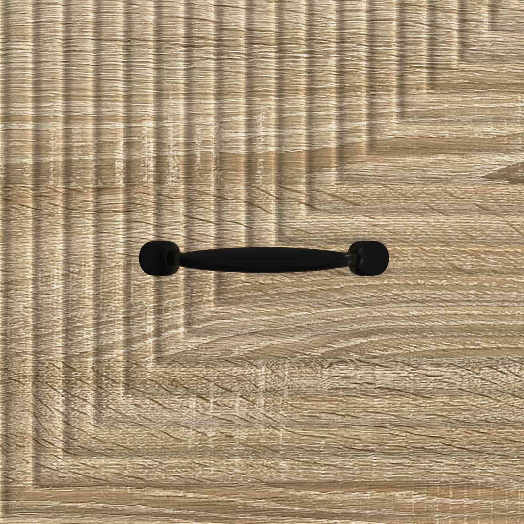 Sofabord med skuffe Sonoma-eg 49 x 50 x 40 cm Konstrueret træ