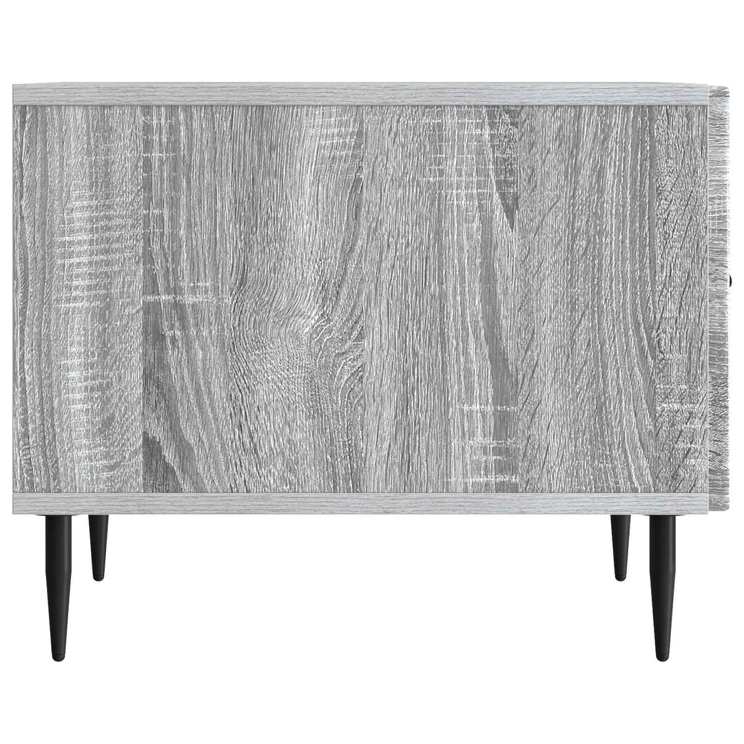 Sofabord Grå sonoma-eg 49 x 50 x 40 cm Konstrueret træ