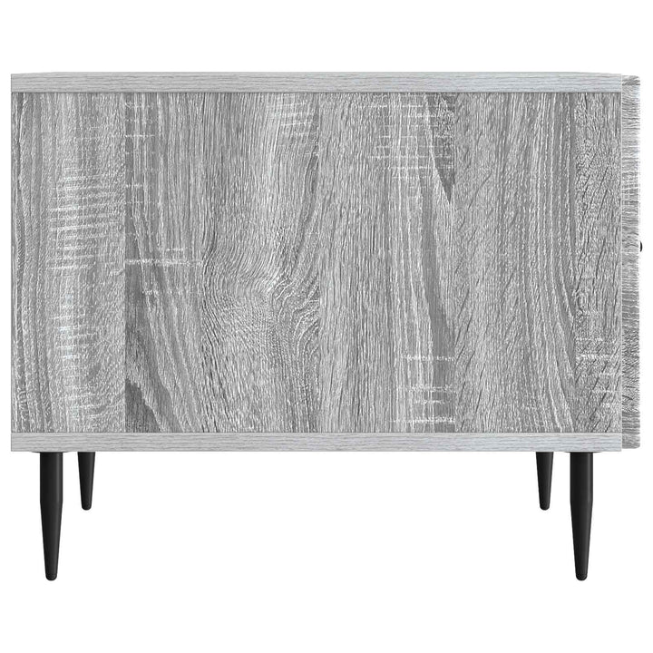 Sofabord Grå sonoma-eg 49 x 50 x 40 cm Konstrueret træ