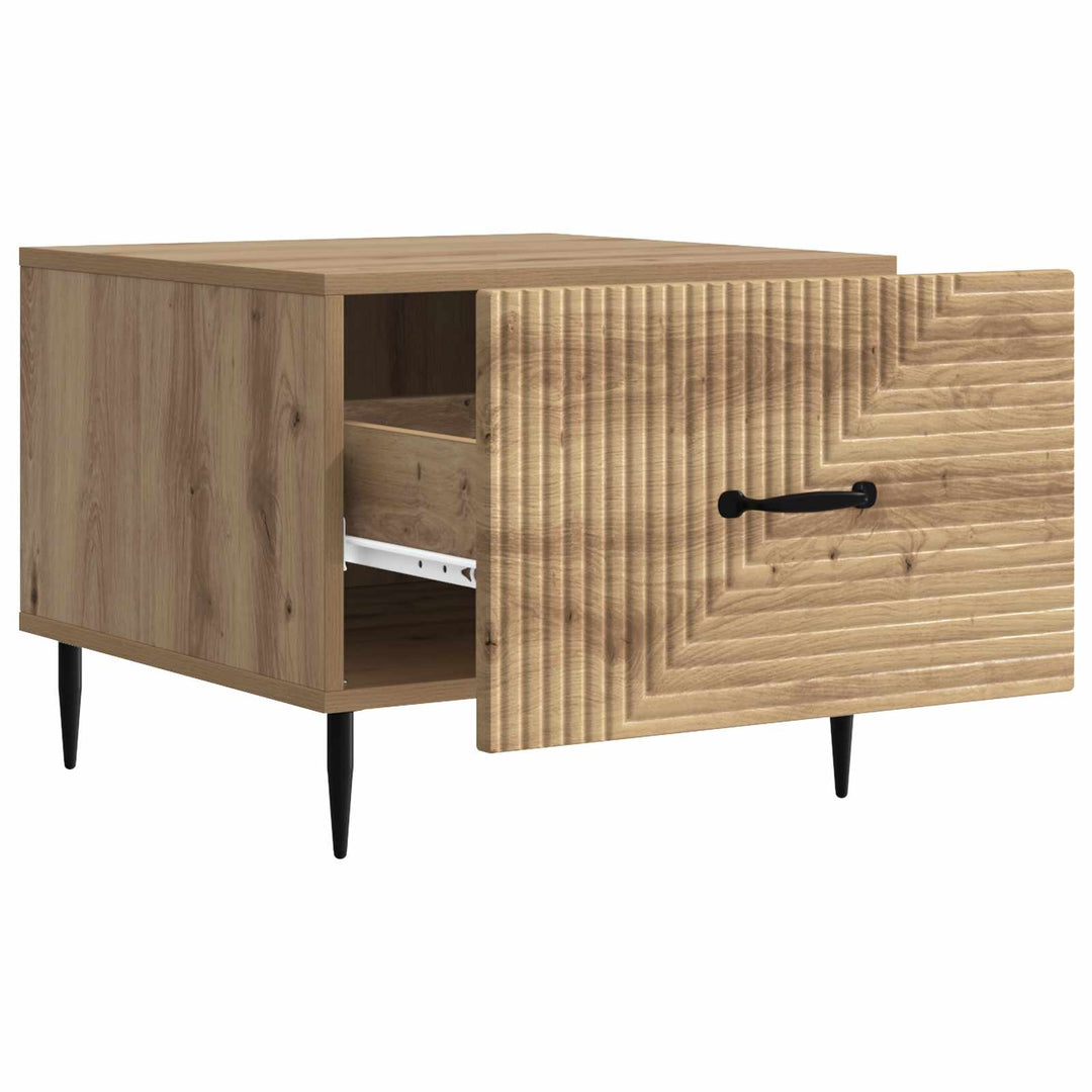 Sofabord Artisan-eg 49 x 50 x 40 cm Konstrueret træ