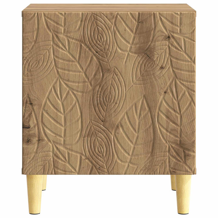 Sengebord Artisan-eg 43 x 34,5 x 50 cm Konstrueret træ