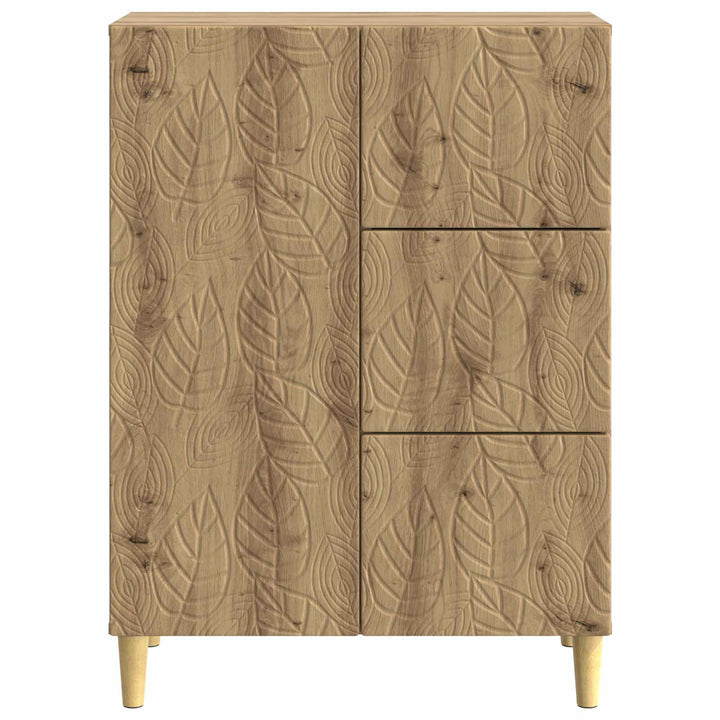 Sideboard Artisan-eg 66 x 34,5 x 90 cm Konstrueret træ