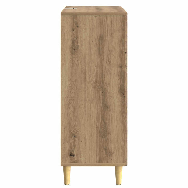 Sideboard Artisan-eg 66 x 34,5 x 90 cm Konstrueret træ