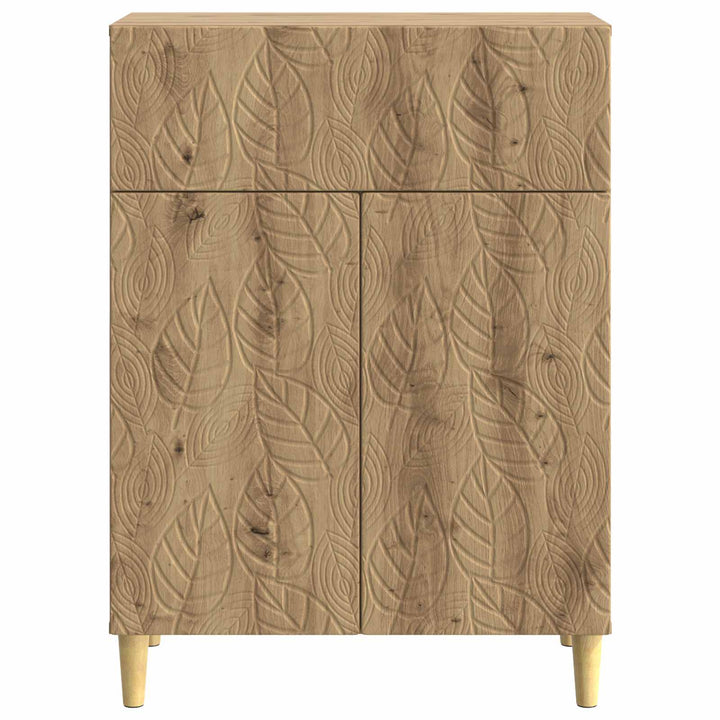 Sideboard Artisan-eg 66 x 34,5 x 90 cm Konstrueret træ