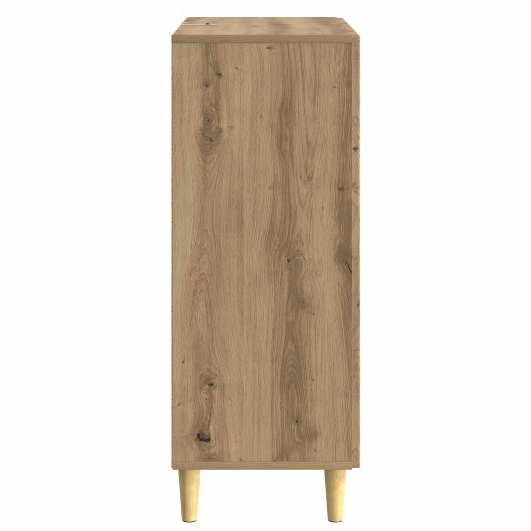 Sideboard Artisan-eg 66 x 34,5 x 90 cm Konstrueret træ