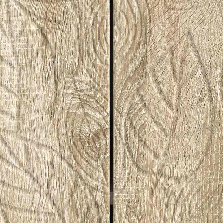 Sideboard Sonoma-eg 89 x 34,5 x 80 cm Konstrueret træ