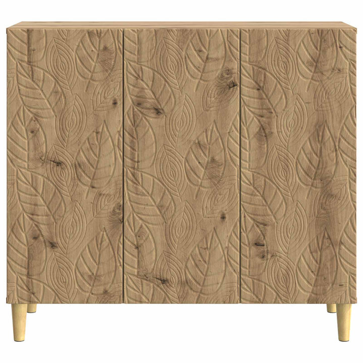 Sideboard Artisan-eg 89 x 34,5 x 80 cm Konstrueret træ