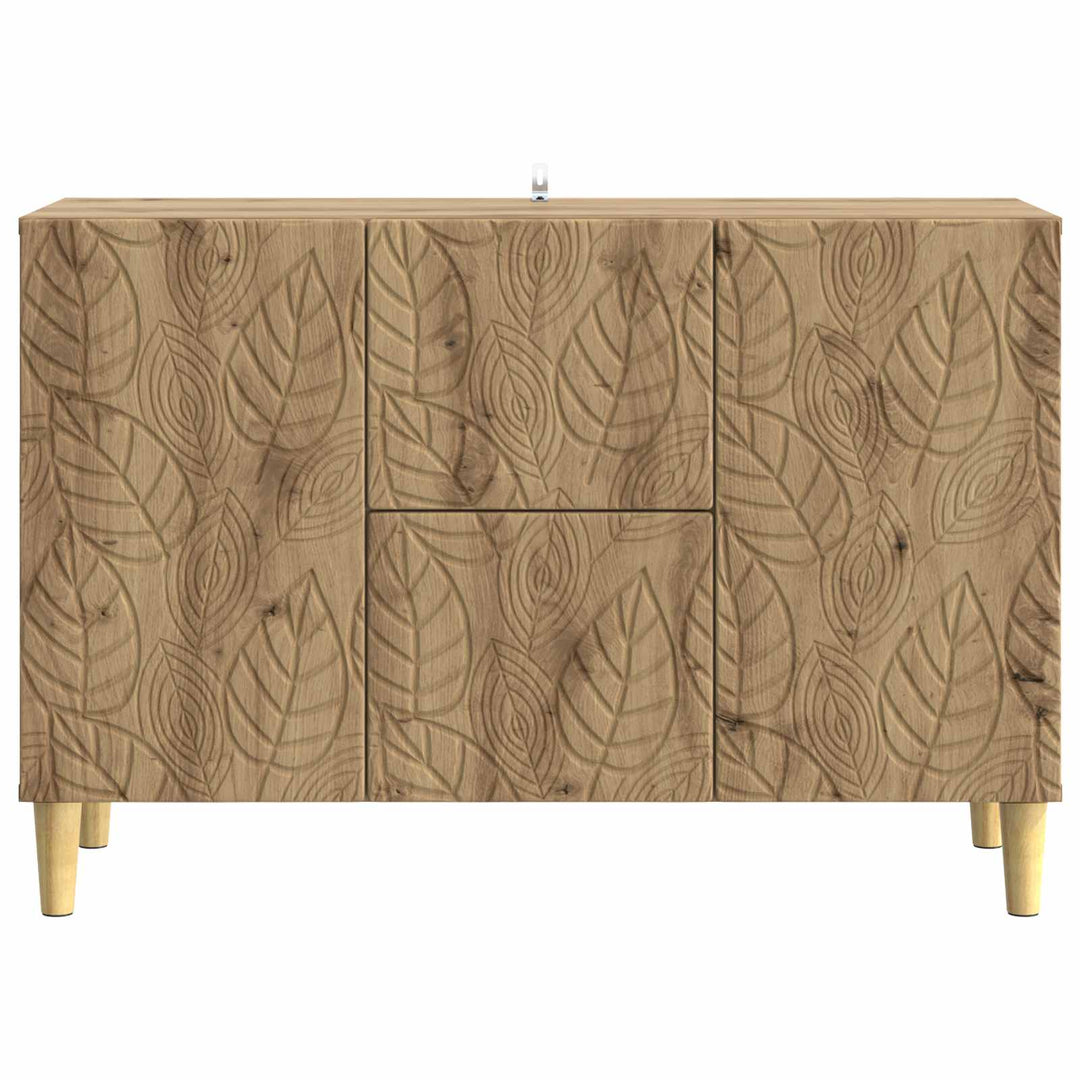 Sideboard Artisan-eg 89 x 34,5 x 60 cm Konstrueret træ