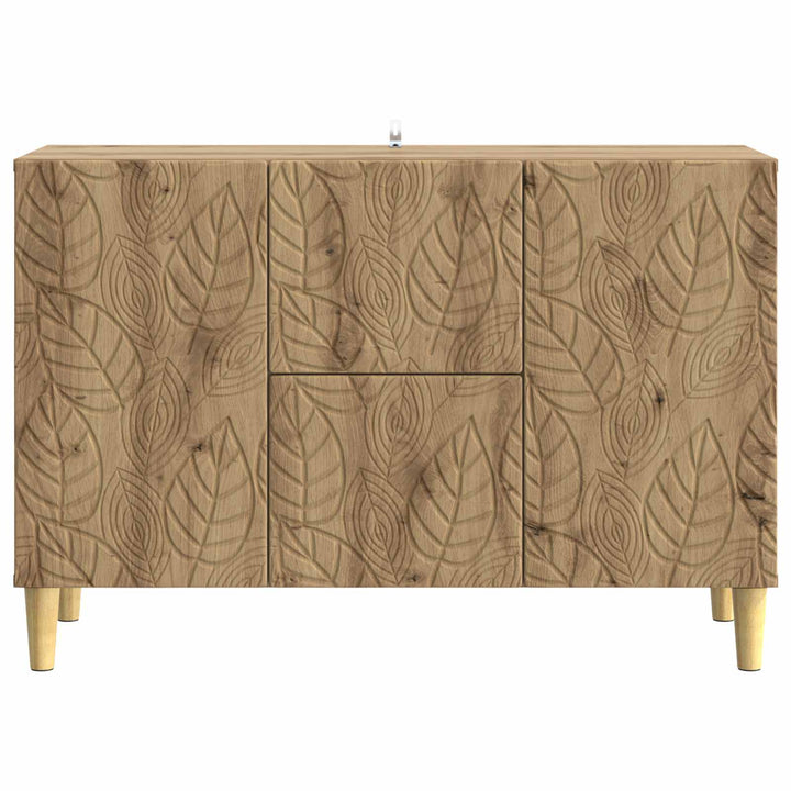 Sideboard Artisan-eg 89 x 34,5 x 60 cm Konstrueret træ