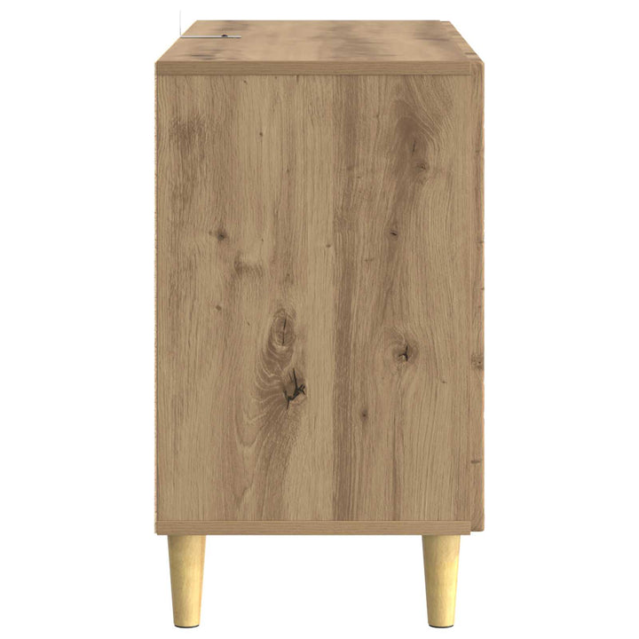 Sideboard Artisan-eg 89 x 34,5 x 60 cm Konstrueret træ