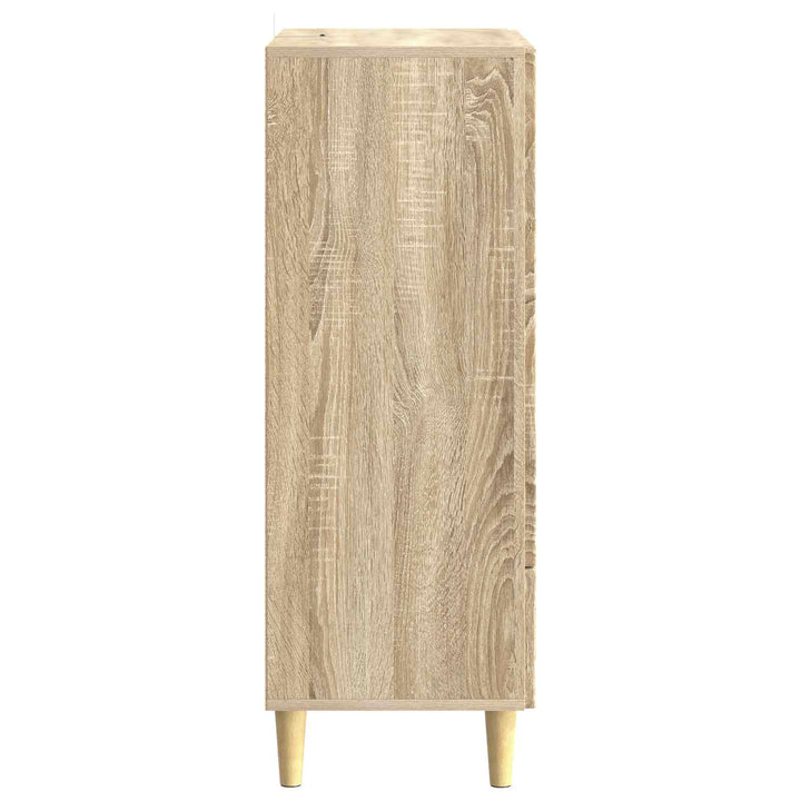 Sideboard Sonoma-eg 66 x 34,5 x 95 cm Konstrueret træ