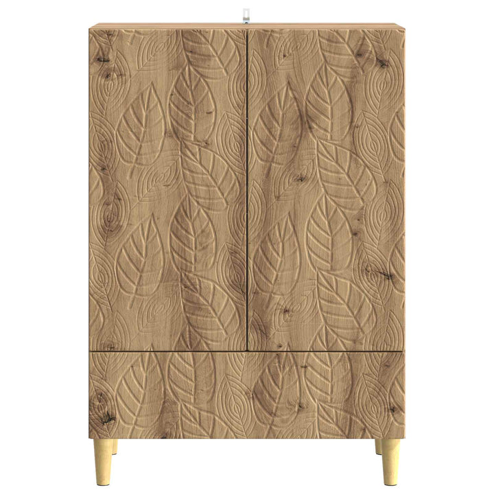 Sideboard Artisan-eg 66 x 34,5 x 95 cm Konstrueret træ