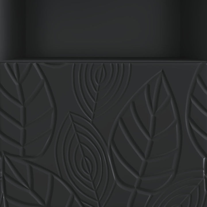 TV-skab 102 x 34,5 x 50 cm Sort Konstrueret træ