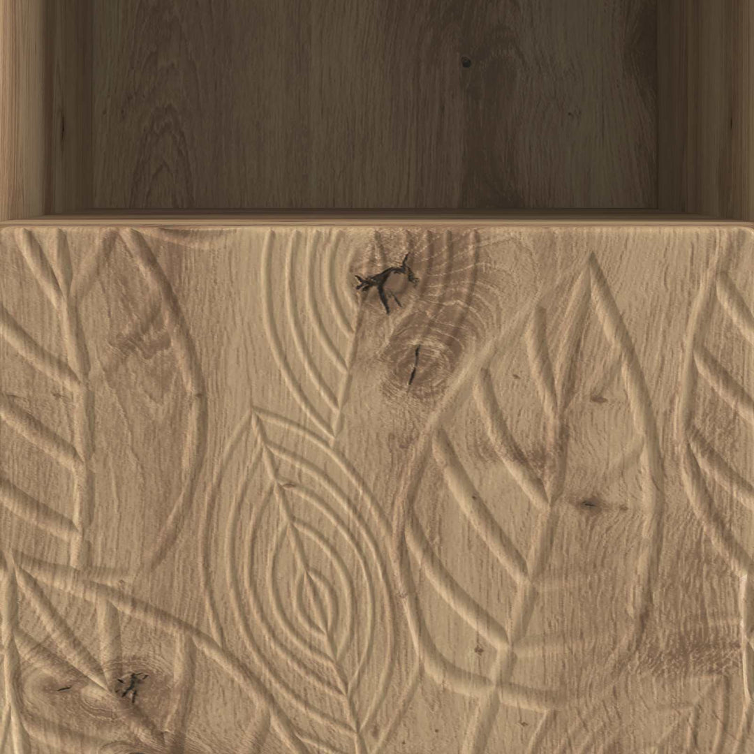 TV-skab 102 x 34,5 x 50 cm Artisan-eg Konstrueret træ