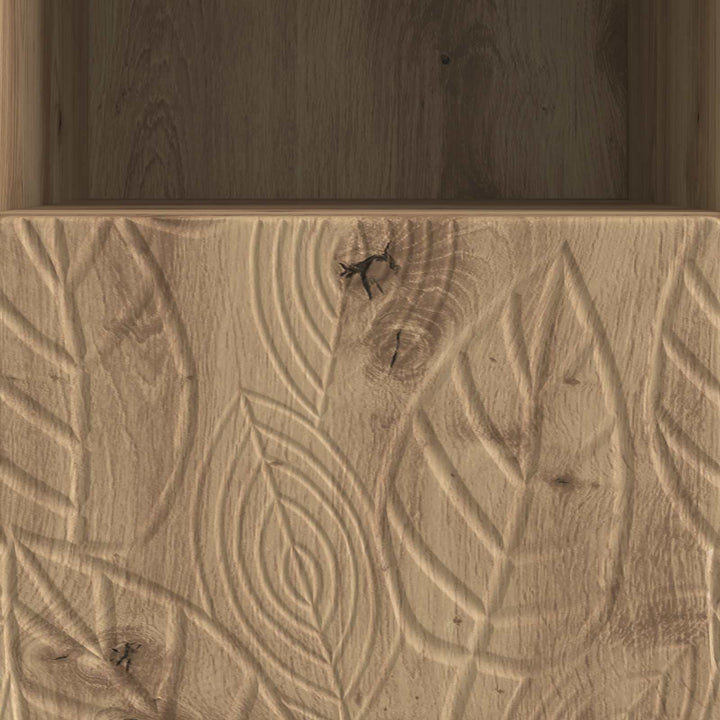 TV-skab 102 x 34,5 x 50 cm Artisan-eg Konstrueret træ