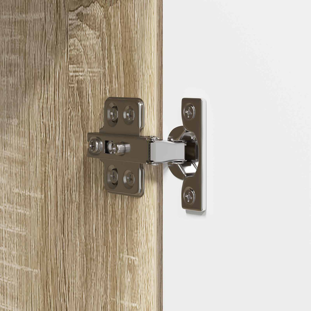 TV-skab 150 x 31 x 50 cm Sonoma-eg Konstrueret træ