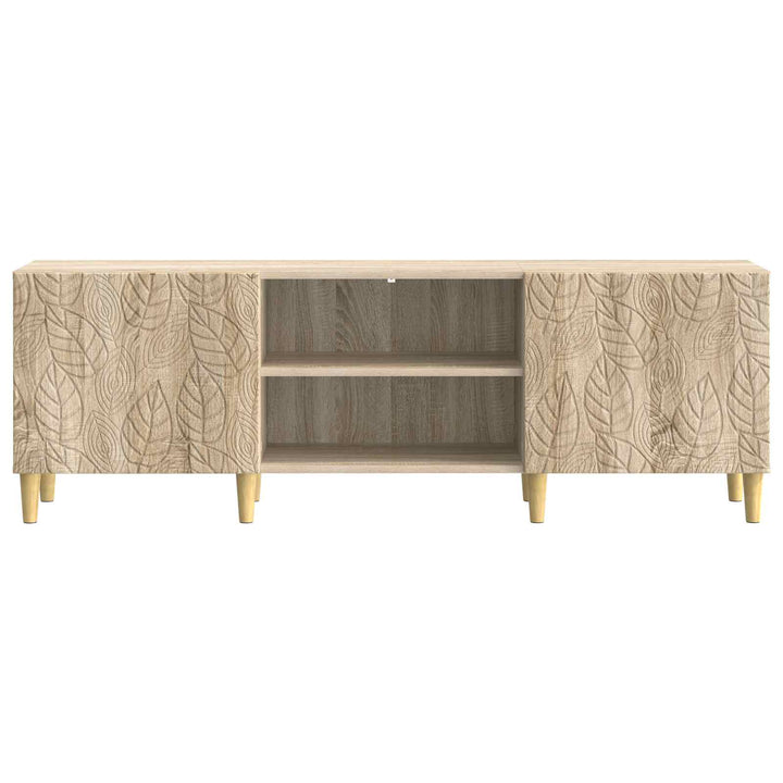 TV-skab 150 x 31 x 50 cm Sonoma-eg Konstrueret træ
