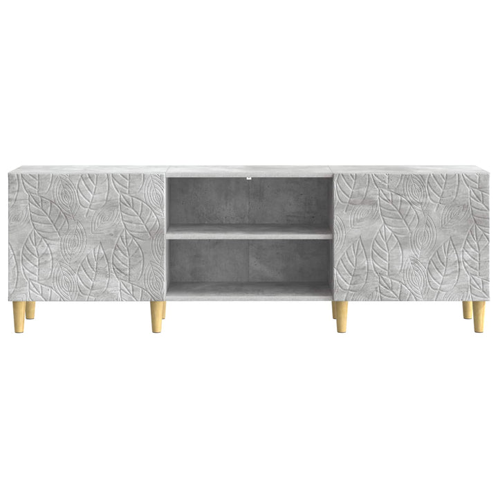 TV-skab 150 x 31 x 50 cm Betongrå Konstrueret træ