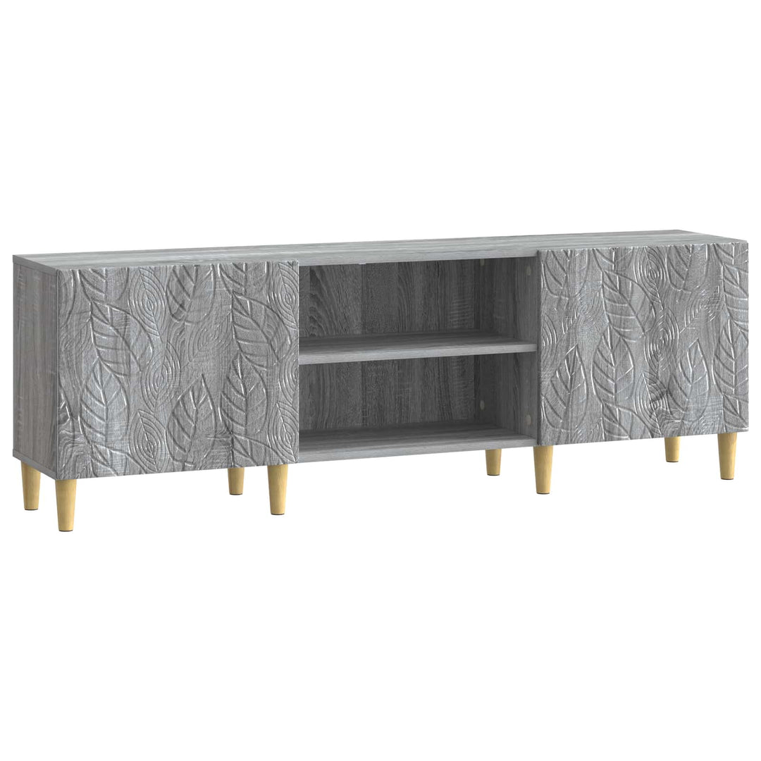 TV-skab 150 x 31 x 50 cm Grå Sonoma Konstrueret træ