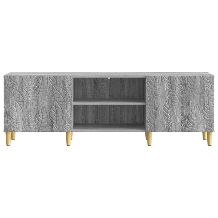 TV-skab 150 x 31 x 50 cm Grå Sonoma Konstrueret træ