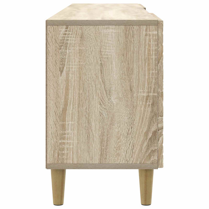 TV-skab 102 x 34,5 x 50 cm Sonoma-eg Konstrueret træ
