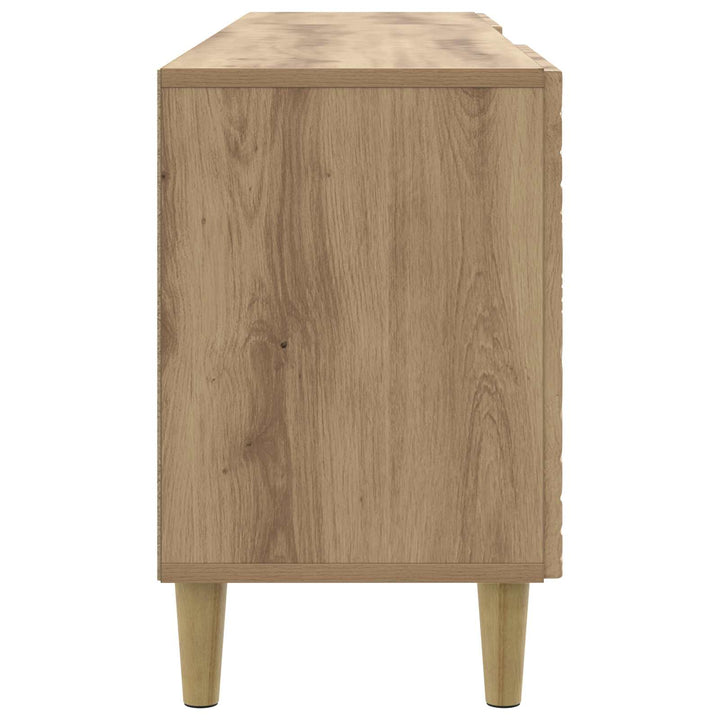 TV-skab 102 x 34,5 x 50 cm Artisan-eg Konstrueret træ
