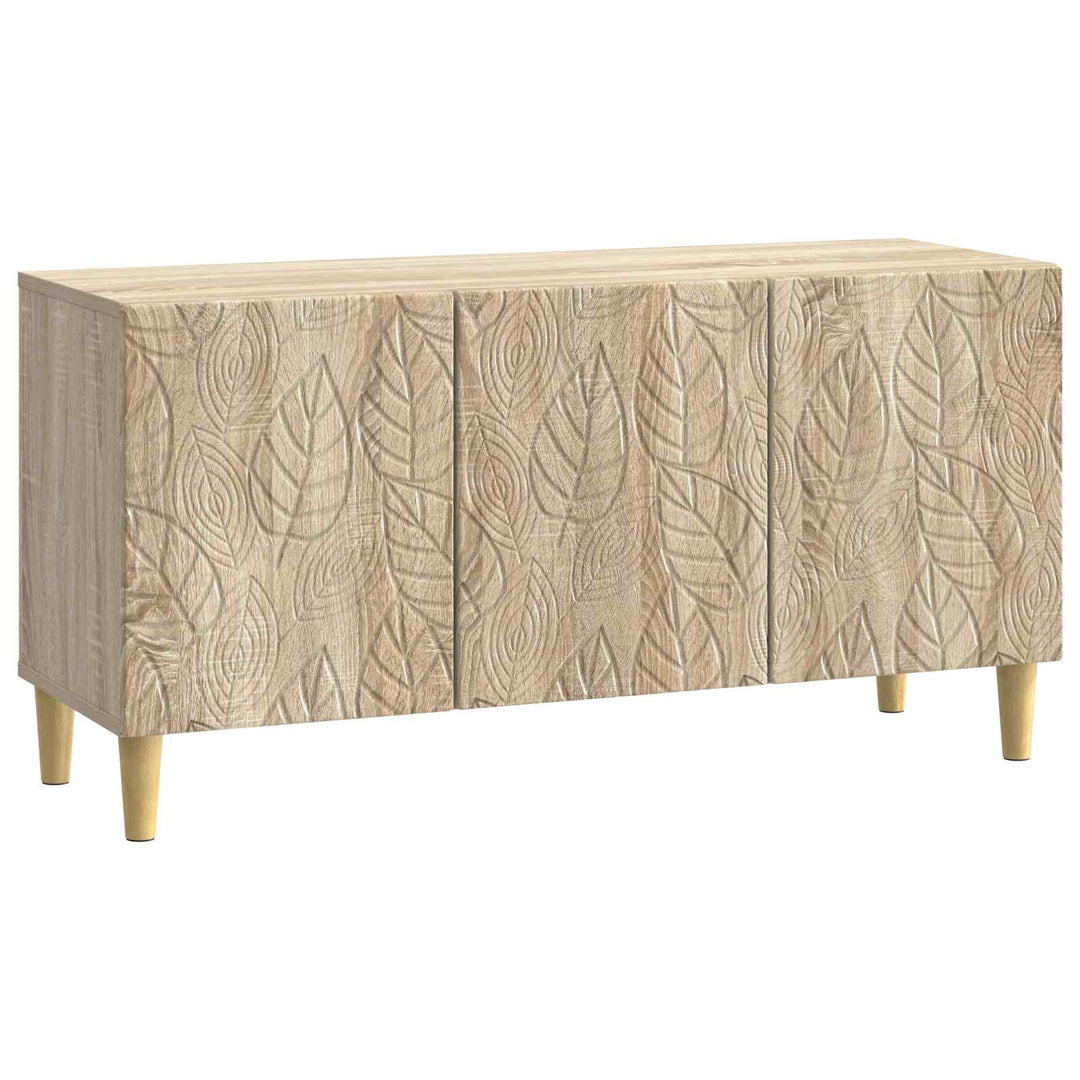 TV-skab 99 x 34,5 x 50 cm Sonoma-eg Konstrueret træ