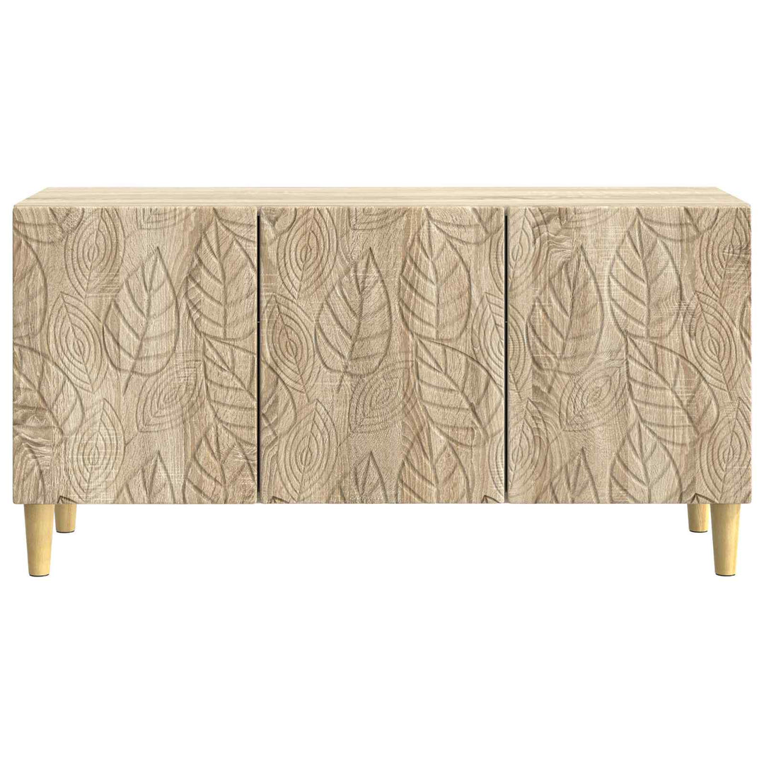 TV-skab 99 x 34,5 x 50 cm Sonoma-eg Konstrueret træ