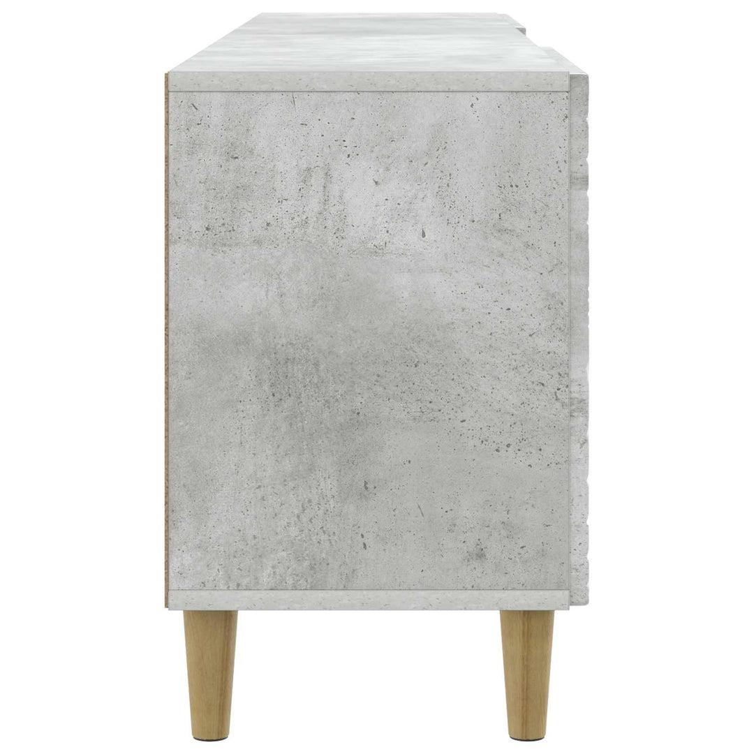 TV-skab 99 x 34,5 x 50 cm Betongrå Konstrueret træ