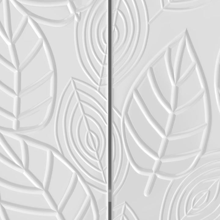 TV-skab 99 x 34,5 x 50 cm Hvid højglans Konstrueret træ