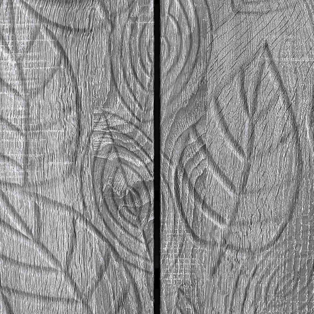TV-skab 99 x 34,5 x 50 cm Grå Sonoma Konstrueret træ