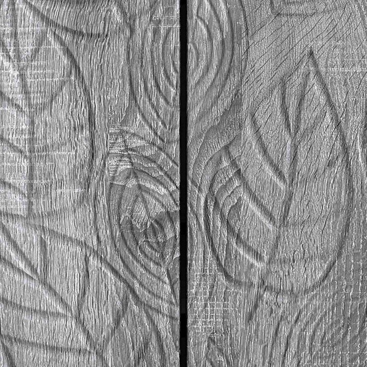 TV-skab 99 x 34,5 x 50 cm Grå Sonoma Konstrueret træ