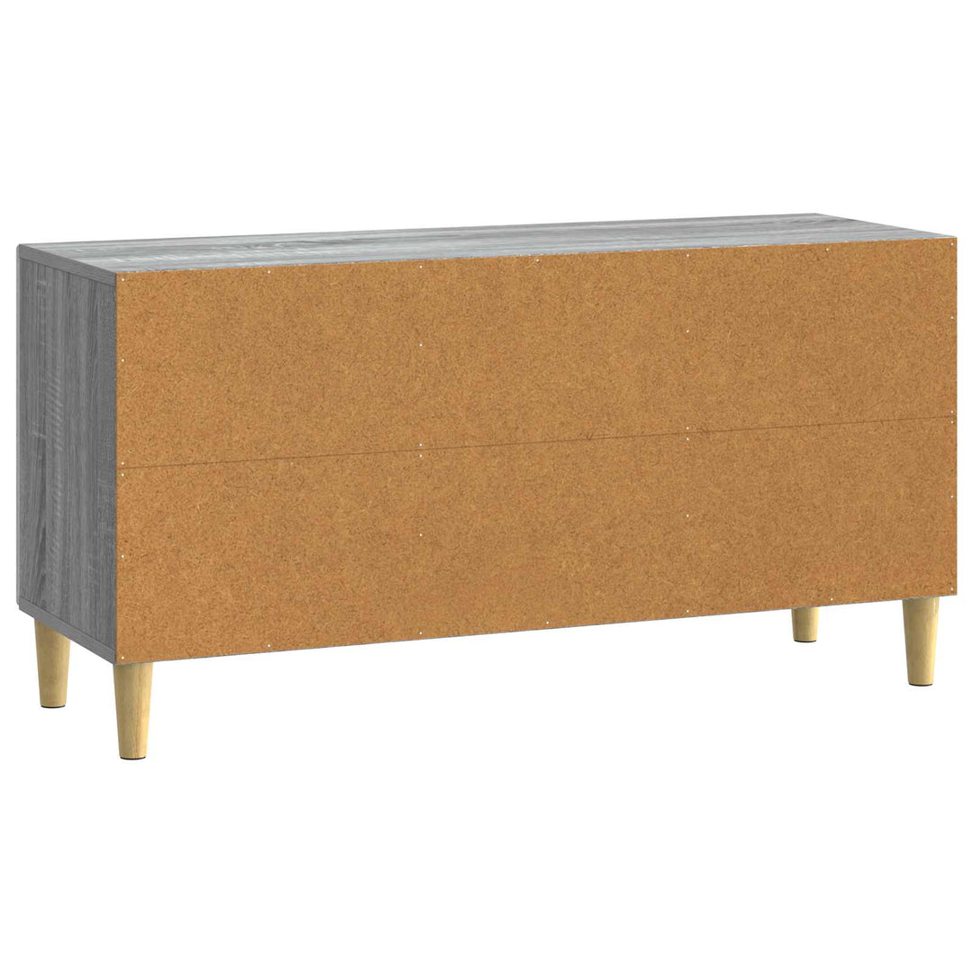 TV-skab 99 x 34,5 x 50 cm Grå Sonoma Konstrueret træ