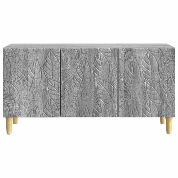 TV-skab 99 x 34,5 x 50 cm Grå Sonoma Konstrueret træ