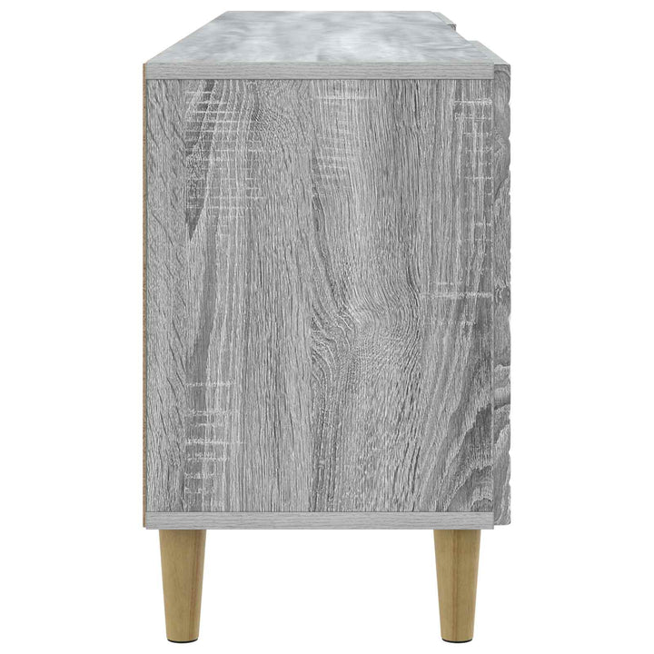 TV-skab 99 x 34,5 x 50 cm Grå Sonoma Konstrueret træ