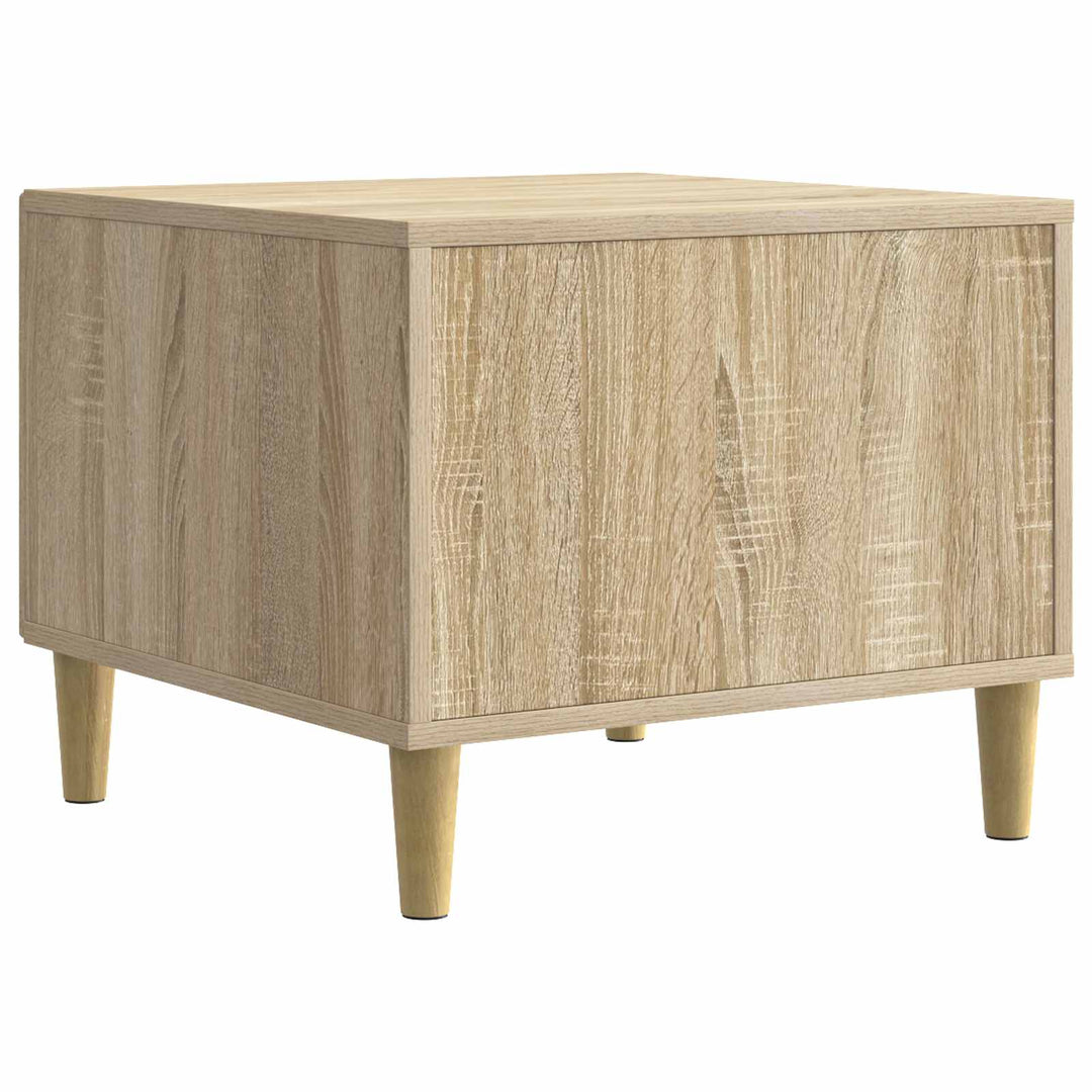 Sofabord Sonoma-eg 50 x 49 x 40 cm Konstrueret træ