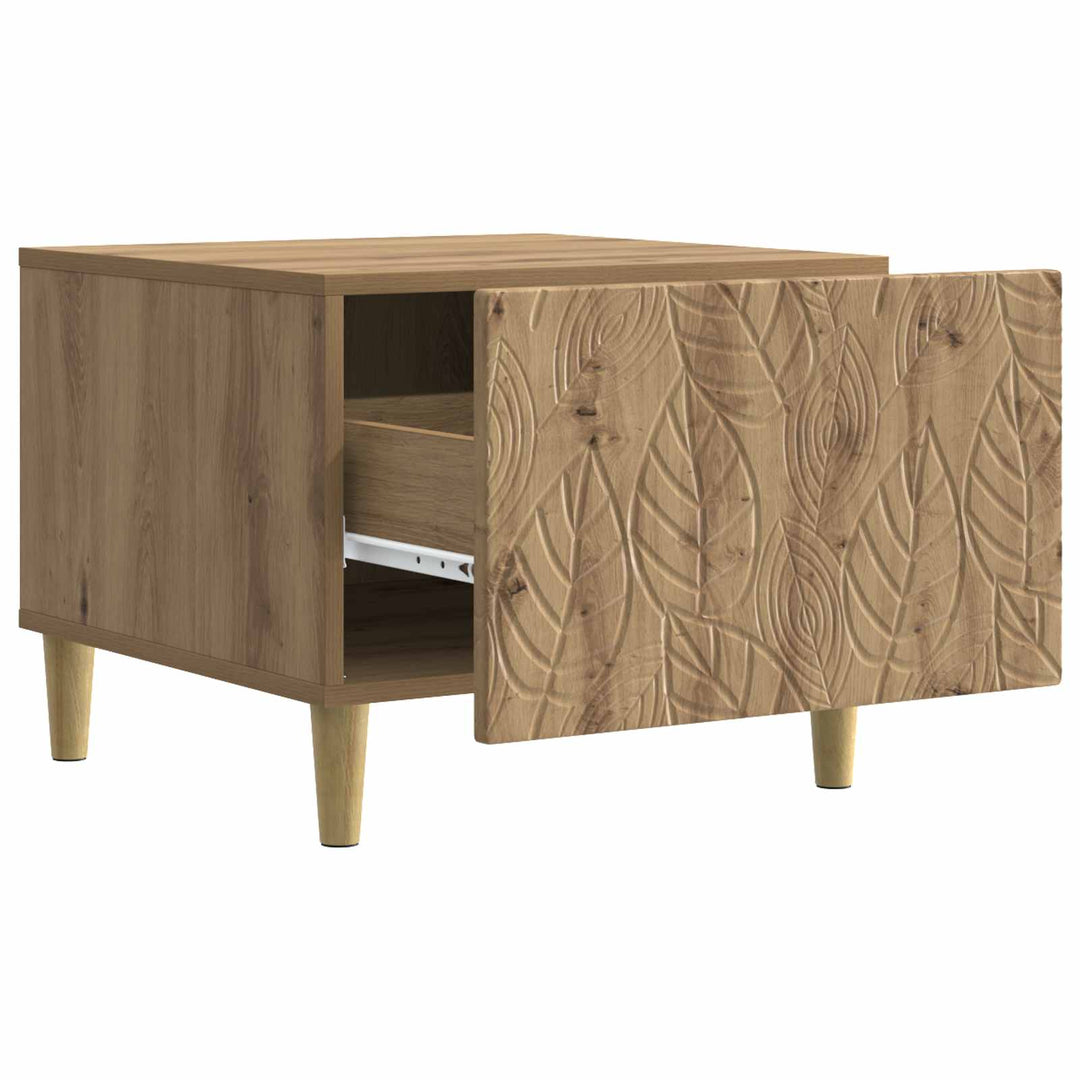 Sofabord Artisan-eg 50 x 49 x 40 cm Konstrueret træ