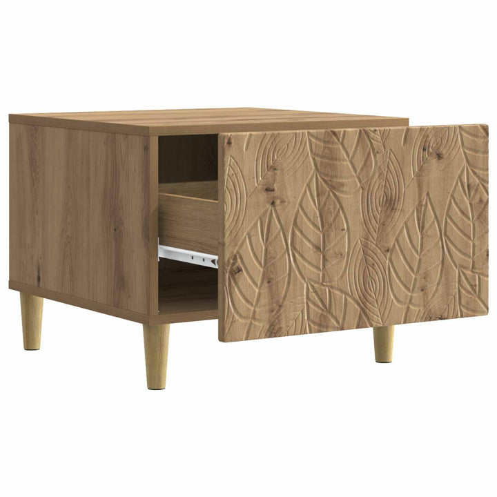 Sofabord Artisan-eg 50 x 49 x 40 cm Konstrueret træ