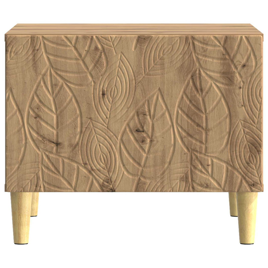Sofabord Artisan-eg 50 x 49 x 40 cm Konstrueret træ