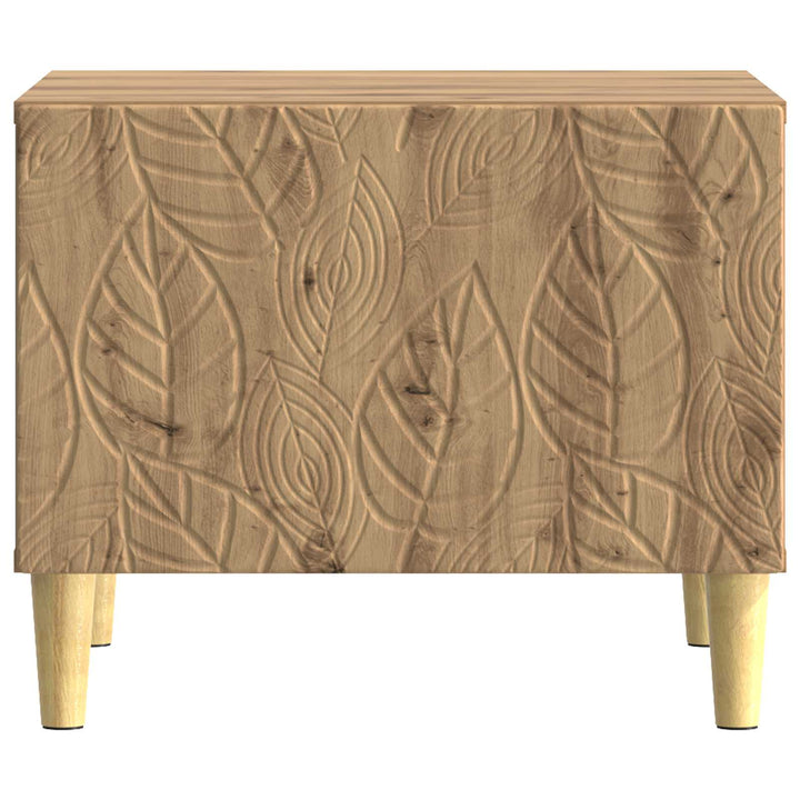 Sofabord Artisan-eg 50 x 49 x 40 cm Konstrueret træ