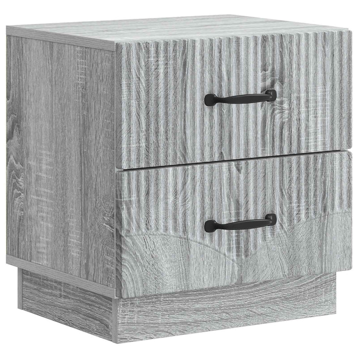 Natskab Grå sonoma-eg 43 x 34,5 x 44,5 cm Konstrueret træ