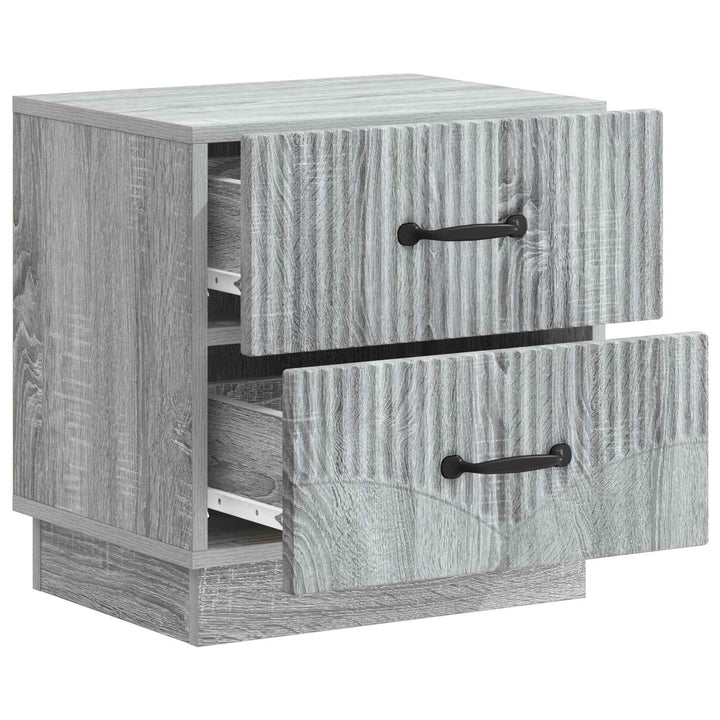 Natskab Grå sonoma-eg 43 x 34,5 x 44,5 cm Konstrueret træ