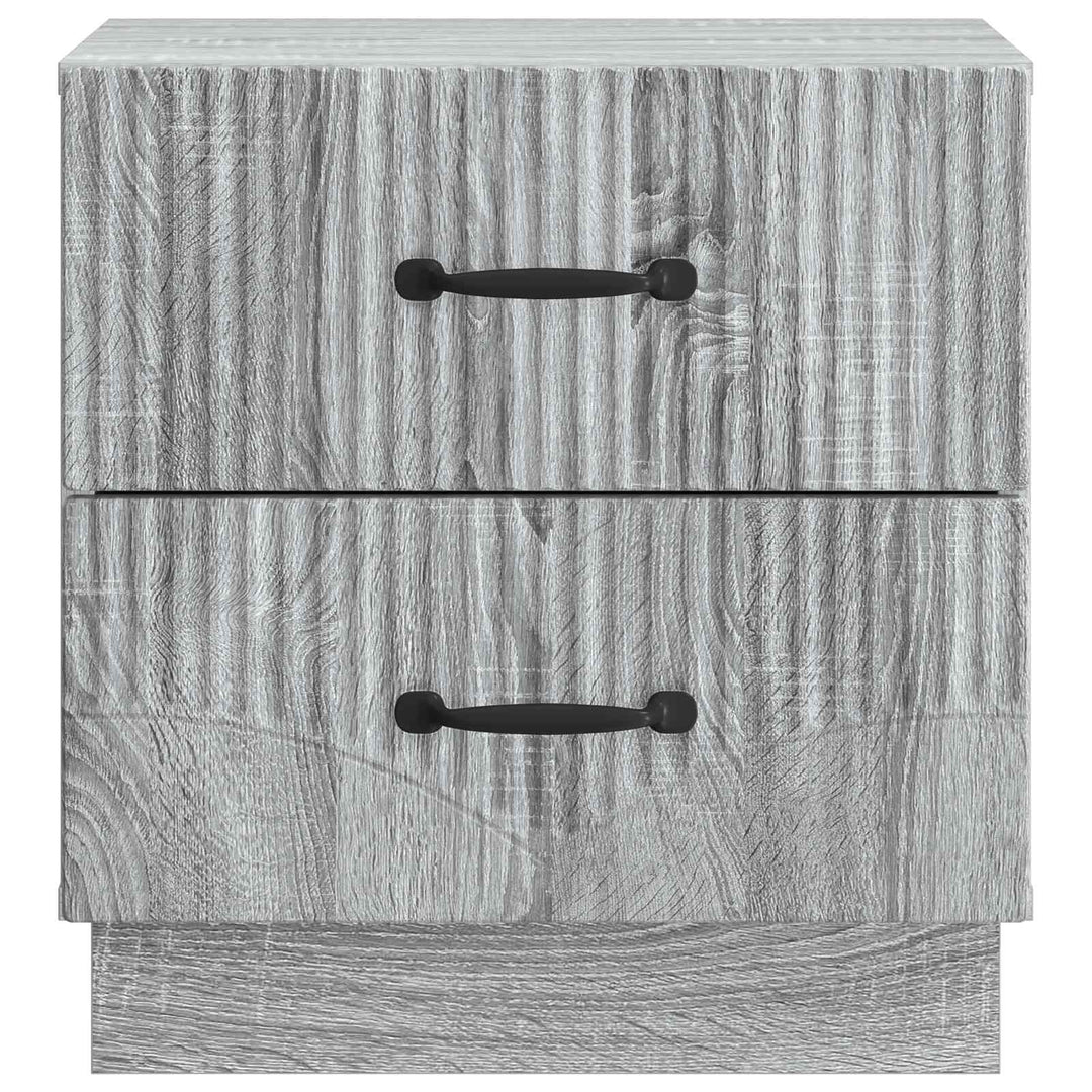 Natskab Grå sonoma-eg 43 x 34,5 x 44,5 cm Konstrueret træ