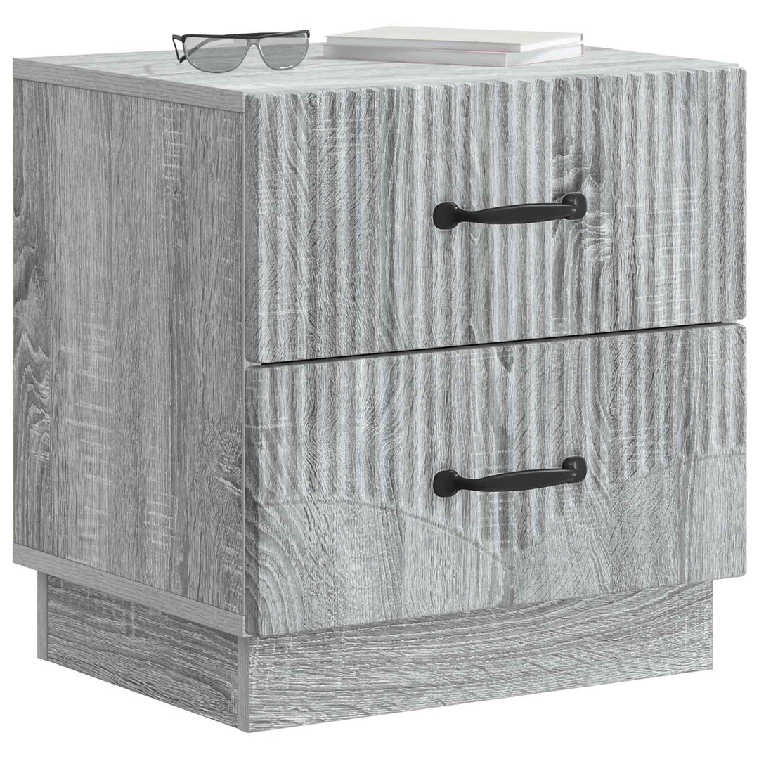 Natskab Grå sonoma-eg 43 x 34,5 x 44,5 cm Konstrueret træ