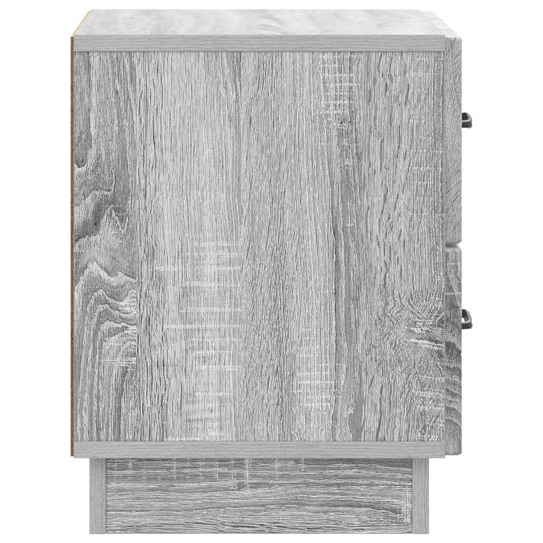 Natskab Grå sonoma-eg 43 x 34,5 x 44,5 cm Konstrueret træ